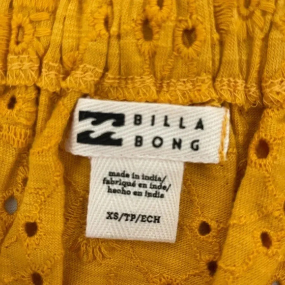 Billabong summer eyelit crop top - Picture 7 of 12